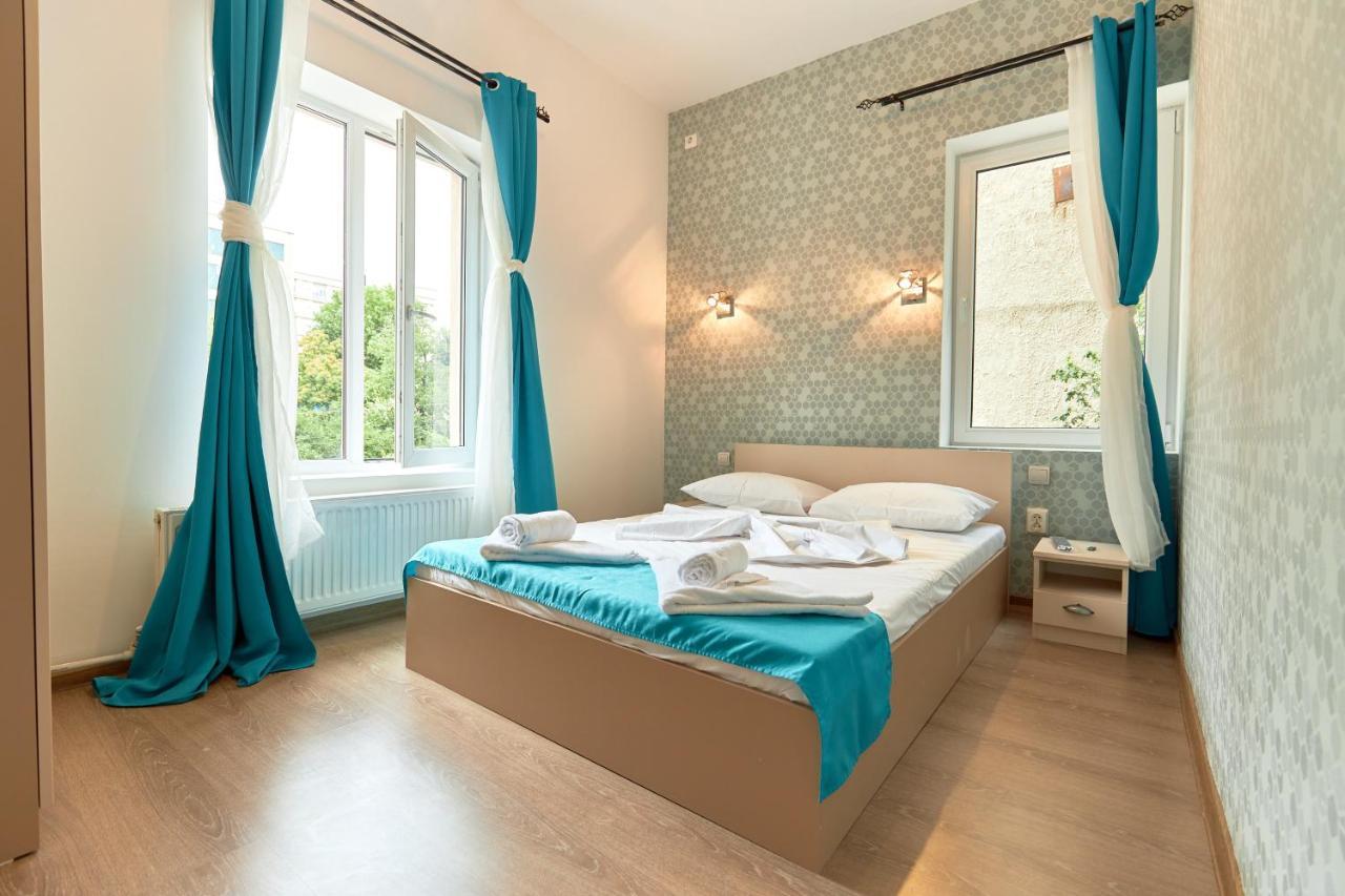 Stanford Aparthotel Gara De Nord ブカレスト エクステリア 写真