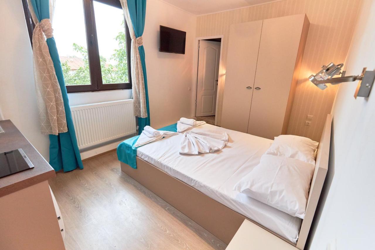 Stanford Aparthotel Gara De Nord ブカレスト エクステリア 写真